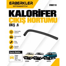 ERBERKLER Kalorıfer Cıkıs Hortumu Dks 1,6