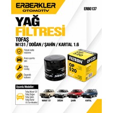 ERBERKLER Yag Fıltresı Tofas M131 Dogan Sahın Kartal 1.6