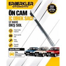 ERBERKLER Ön Cam Iç Direk Sacı (Z Sacı) Dkş Sol
