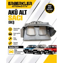 ERBERKLER Akü Alt Sacı Dkş