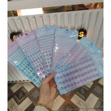 Senacacollection Crystal Stickers Saç ve Yüz Sticker I Yapışkanlı 1 Adet