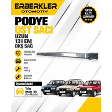ERBERKLER Podye Üst Sacı Uzun 131 Em Dkş Sağ
