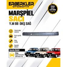 ERBERKLER Marşpiel Sacı Y.m 88 Dkş Sağ