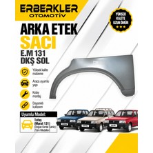 ERBERKLER Arka Etek Sacı E.m 131 Dkş Sol