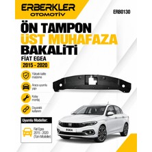 ERBERKLER 2015-2020 Fiat Egea Ön Tampon Üst Muhafaza Bakaliti