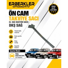ERBERKLER Ön Cam Takviye Sacı (5. Sac Baston Sacı) Dkş Sağ