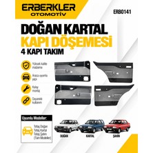 ERBERKLER Doğan Kartal Kapı Döşemesi 4 Kapı Takım