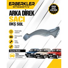 ERBERKLER Arka Direk Sacı Dkş Sol