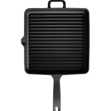 Voeux Elegance Koleksiyonu Döküm Kare Izgara Tava 30 cm