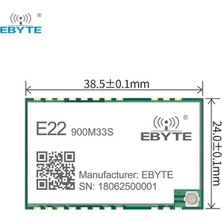 Ebyte E22-900M33S SX1262 Lora Modülü