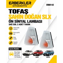 ERBERKLER Tofaş Şahin Doğan Slx Ön Sinyal Lambası Sağ Sol 2 Adet Takım