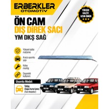 ERBERKLER Ön Cam Dış Direk Sacı Ym Dkş Sağ