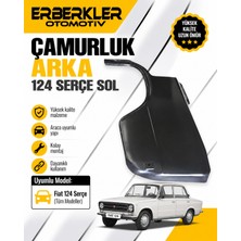 ERBERKLER Çamurluk Arka 124 Serçe Sol