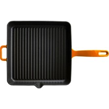 Voeux Amusant Koleksiyonu Döküm Kare Izgara Tava 30 cm
