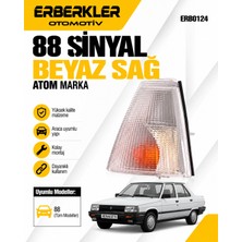 ERBERKLER 88 Sinyal Beyaz Sağ Atom Marka