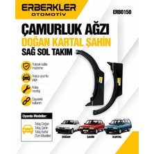 ERBERKLER Çamurluk Ağzı Doğan Kartal Şahin Sağ Sol Takım