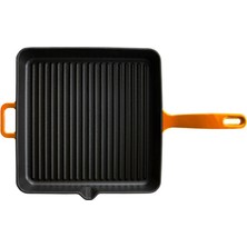 Voeux Amusant Koleksiyonu Döküm Kare Izgara Tava 25 cm