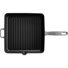 Voeux Gracieuse Koleksiyonu Döküm Kare Izgara Tava 25 cm
