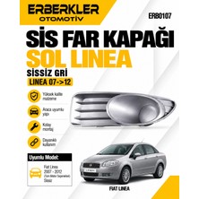 ERBERKLER Sıs Far Kapagı Sol Lınea Sıssız Grı Lınea 07->12 ####