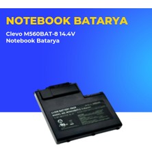 Ümit Maker Clevo M560BAT-8 14.4V Notebook Batarya