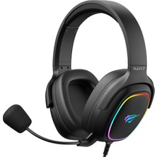 Havit Gamenote H2041U Rgb Kablolu Oyuncu KULAKLIĞI,50MM Sürücü, Usb, Rgb Gaming Kulaklık
