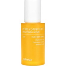 Celimax Pore+Dark Spot  Brightening Serum 30 ml Tüm Cilt Tipleri İçin Leke Karşıtı Etki