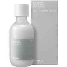 Celimax Dual Barrier Creamy Toner 150ML - Hassas ve Kuru Ciltlere Peptit Içeren Bariyer Onarıcı Tonik