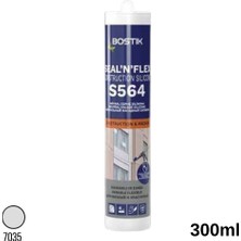 Bostik S 564 Nötr Cephe Silikon 300 ml Gri