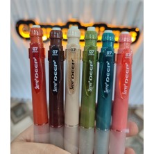 Senacacollection 1 Adet Serve 0,7 Uçlu Kalem Versatil Kalem