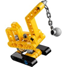 LEGO Technic 42233 Mighty Machines - Series 1 : 5.wrecking Ball Crane