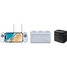 Potensic Atom 3eksenli Gimbal 4K/30FPS Gps, 96DK Uçuş, 6 Km, Görsel Takip Görsel Takip Özellikli Katlanabilir Profesyonel Drone