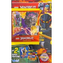 LEGO Ninjago Aylık Dergi Nr.77 - Lord Ras Minifigür - Almanca