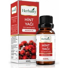 Herbality 20 ml Hint Yağı Tüm Ciltler İçin Onarıcı Bakım Yağı Türkiye Menşeli