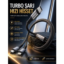 Moxti 2’si 1 Arada Çoklu Turbo Şarj Kablosu – Type-C ve Lightning Çıkışlı Dayanıklı Kablo