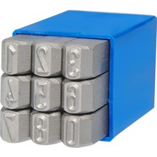 Schlagziffern-Set Standard, 10004000