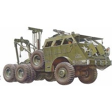 1/35 M26 Tank Recovery Vehicle Plastik Askeri Araç Maket Kiti