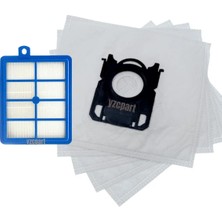 yzcpart Aeg Ajm 6810 Jetmaxx Uyumlu 10 Adet Torba ve Filtre Seti