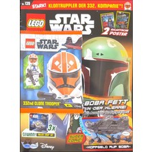 LEGO Star Wars Aylık Dergi NR.139 - 332TH Clone Trooper Figür - Almanca