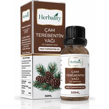 Herbality Çamterebentin Yağı 50ml