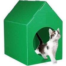 Bereks Plastik Kedi Evi & Yuvası