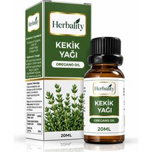 Kekik Yağı 20ML Herbality Markalı Onarıcı Etki ile Tüm Ciltler İçin Uçucu Yağ