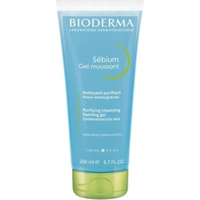 Sebium Karma, Yağlı ve Akne Eğilimli Ciltler Için Sivilce ve Siyah Nokta Karşıtı Günlük Yüz Temizleme Jeli 200 ml