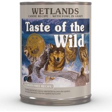 Taste Of The Wild Wetlands - Ördekli Soslu Köpek Konserve Yaş Mama 390GR