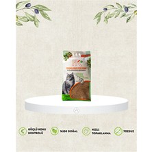 ‎HK Cat Litter HK Cat Litter %100 Doğal Zeytin Çekirdeğinden Üretilen Kokusuz Topaklanan Kedi Kumu 7.5 Lt