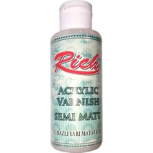 Su Bazlı Yarı Mat Vernik 130CC