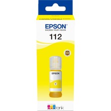 112 Ecotank Sarı Mürekkep - C13T06C44A