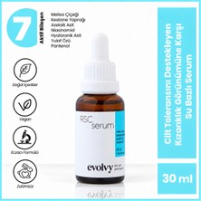 Evolvy SkinCare Rsc Serum: Kızarıklık ve Hassasiyet Karşıtı Tolerans Güçlendirici Bakım Serumu, Doğal & Temiz Içerik