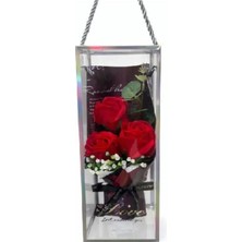 Teraryum Mini Elma Lila Mantar Ev