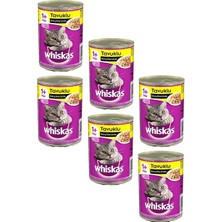 Gravy Soslu Tavuk Etli Kedi Konservesi 400 gr x 6