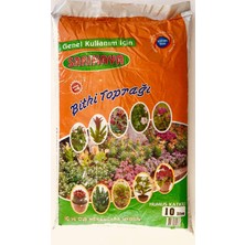 Sarıkaya 10LT Bitki Toprağı Torf (Humus Katkılı)